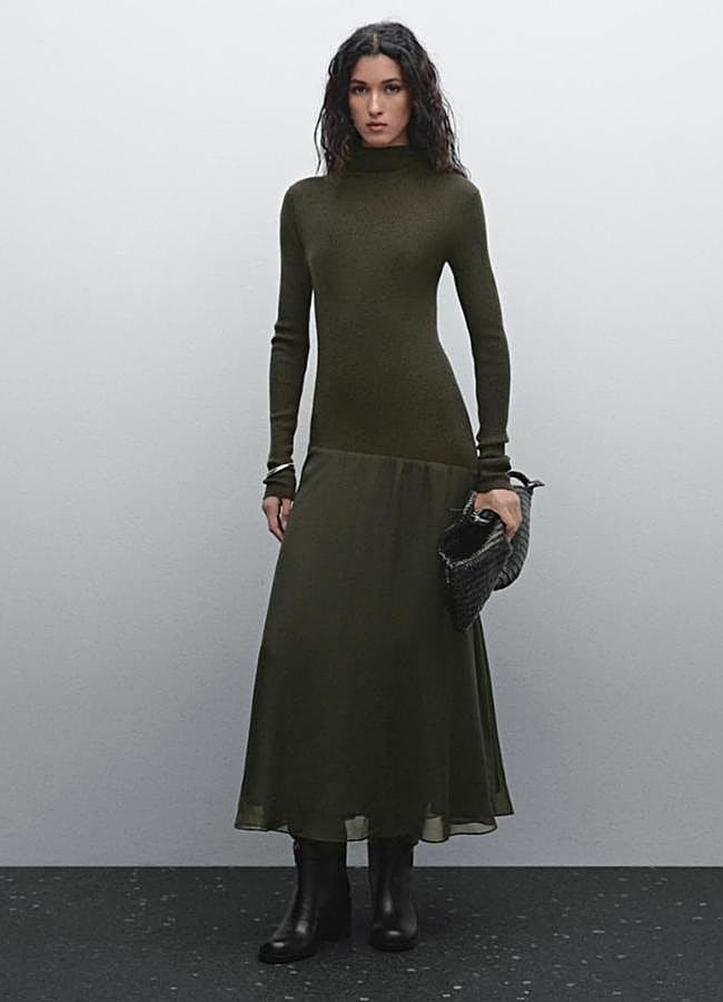 Imagen - Vestido de la nueva temporada de Massimo Dutti (MASSIMO DUTTI)