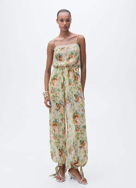 Imagen - Mono estampado de Mango (99,99 euros)