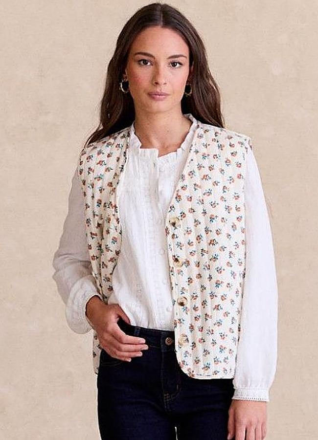 Imagen - Chaleco con floral print