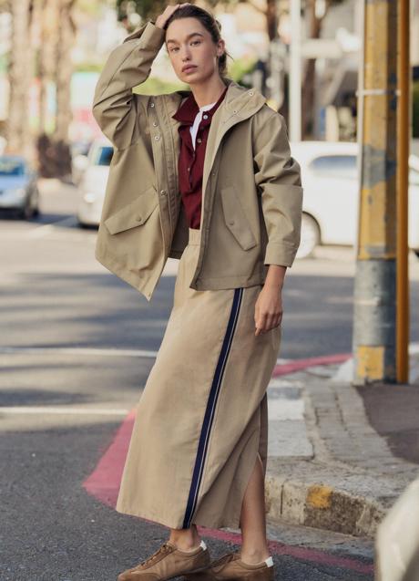 Imagen - Cazadora con capucha de Zara (39,95 euros)