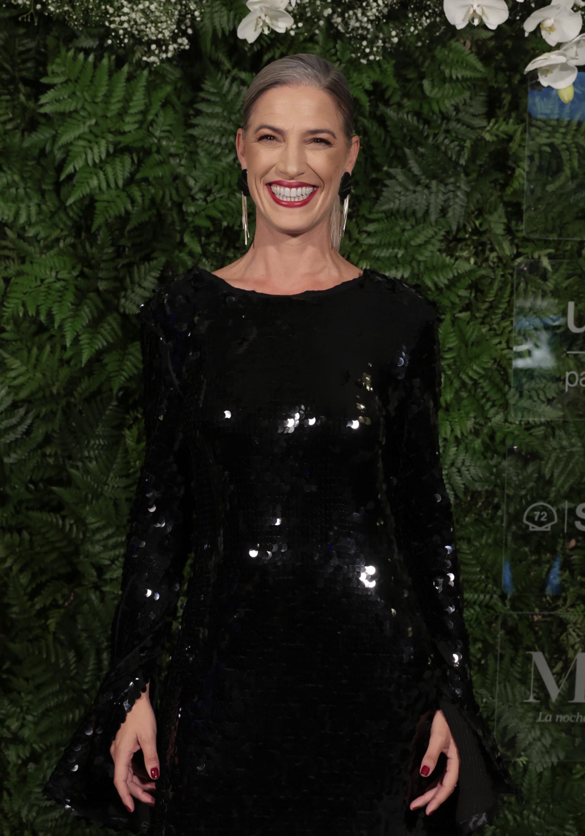 La modelo española Laura Sánchez. 