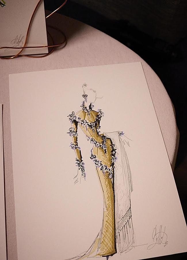 Imagen - Ilustraciones de la colección cápsula de la firma Guillermo Décimo. Foto: Pablo Paniagua.