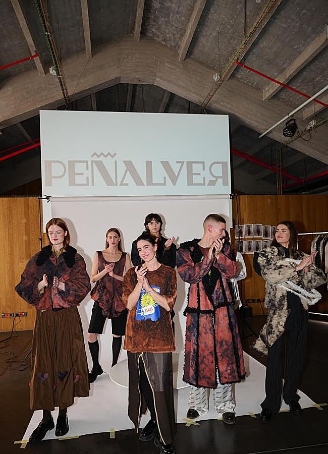 Imagen - Presentación de la performance de la colección de Peñalver Brand. Foto: Pablo Paniagua.