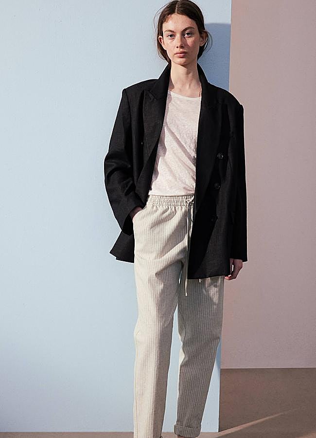 Imagen - Jogger en mezcla de lino de H&M (25,99E)