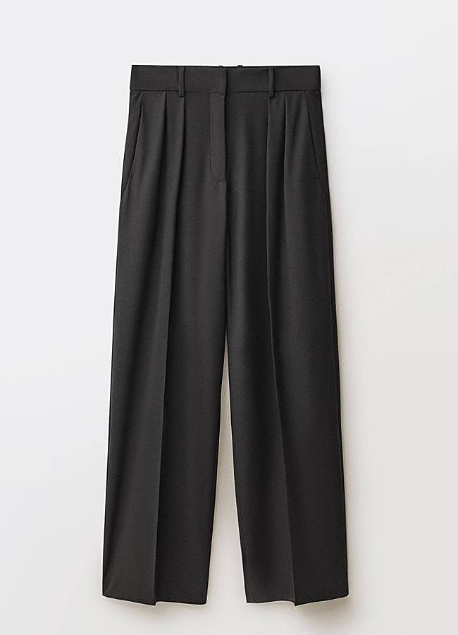 Imagen - Pantalón traje wide leg mezcla (59,99€)