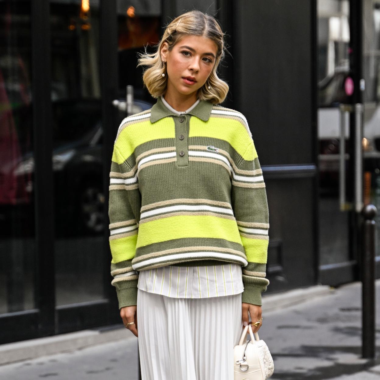 Jerséis tipo polo que son tendencia