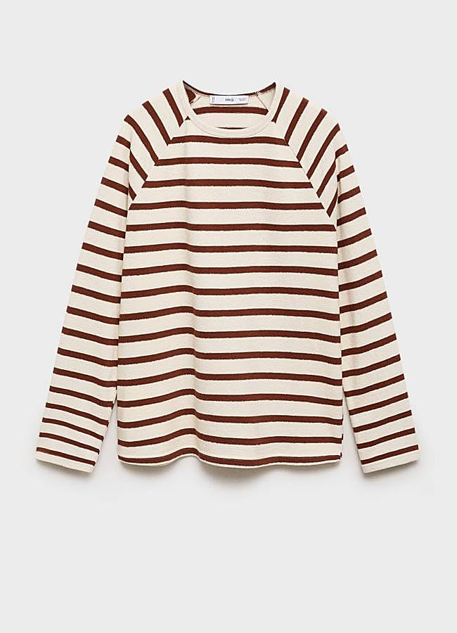 Imagen - Sudadera rayas cuello redondo (25,99€)