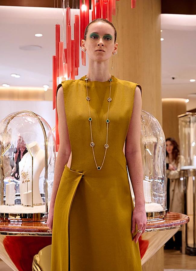 Imagen - Presentación de la nueva colección de Juanjo Oliva en la tienda de joyas Carrera&Carrera. Foto: Pablo Paniagua.