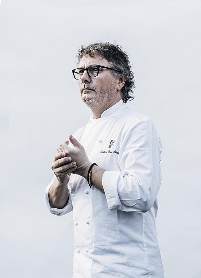 Imagen - Andoni Luis Aduriz, chef de Mugaritz. / Alex Iturralde.