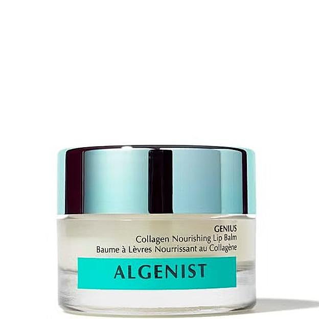 Genius Collagen Nourishing Lip Balm de Algenist. Precio: 28,25 euros