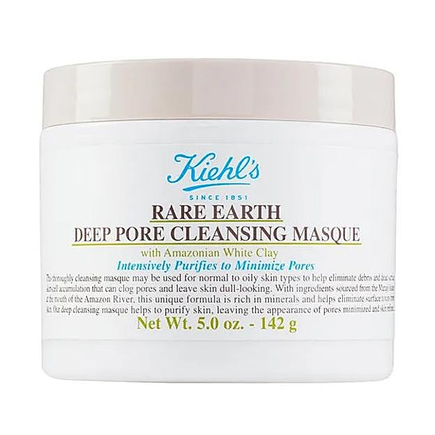 Rare Earth Deep Pore Cleansing Mask de Kiehl's.
