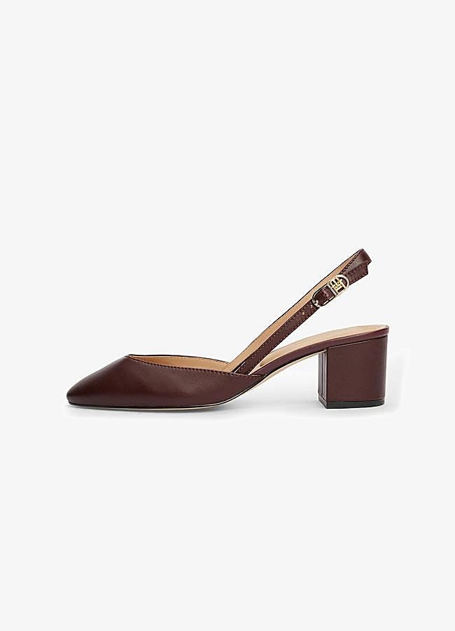 Imagen - Slingback marrones de Tommy Hilfiger, 129,90 euros.