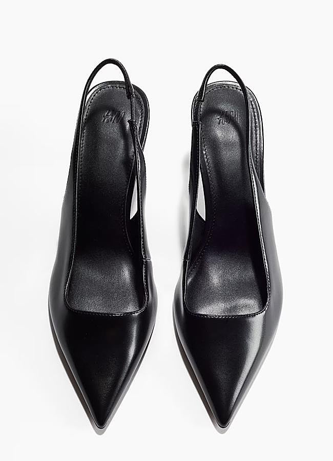 Imagen - Salones negros de H&M, 24,99 euros.