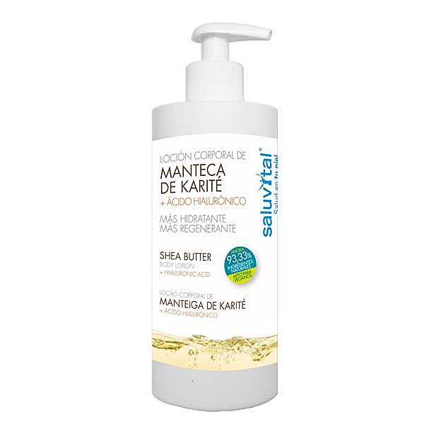 Loción Corporal de Manteca de Karité