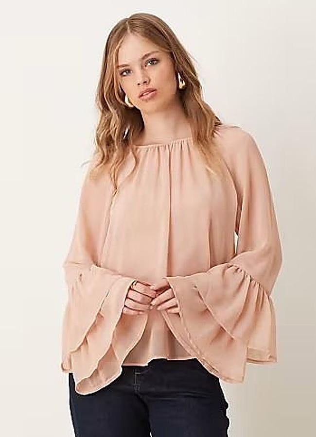 Imagen - Blusa vaporosa de volantes