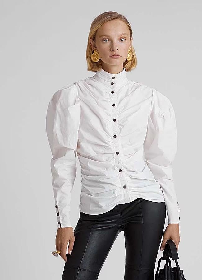 Imagen - Camisa de popelín de Simorra, 110 euros.