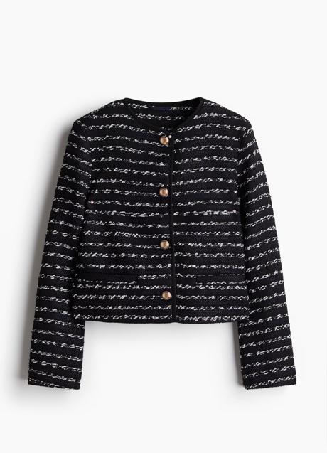 Imagen - Chaqueta de tweed de H&M (39,99 euros)