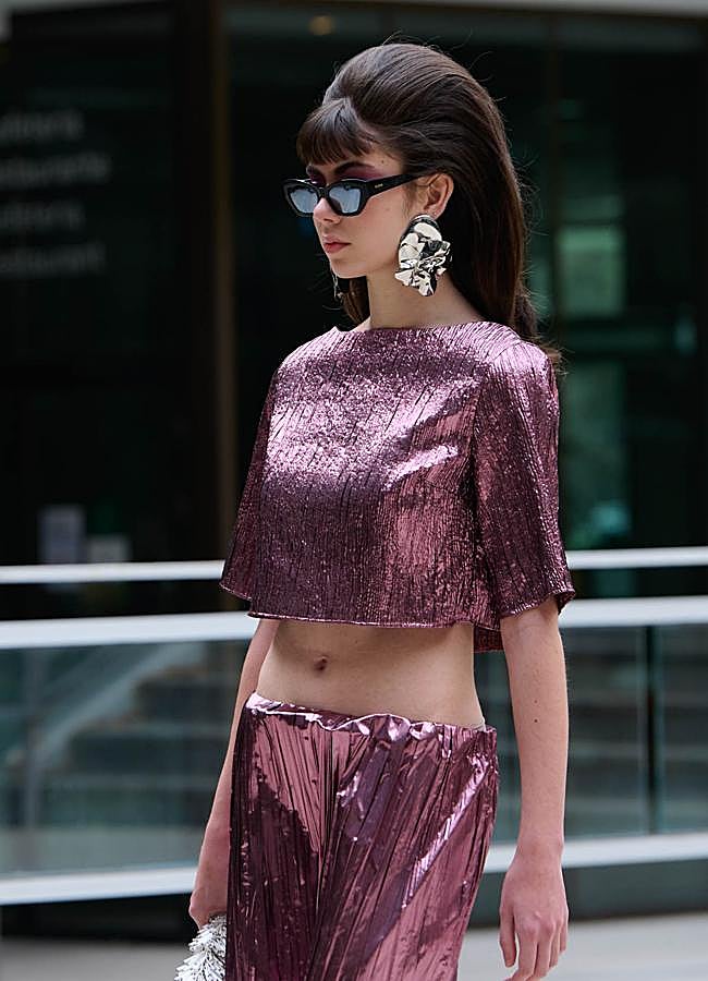 Imagen - El desfile DUYOS en el Museo del Traje. / Pablo Paniagua-ACME