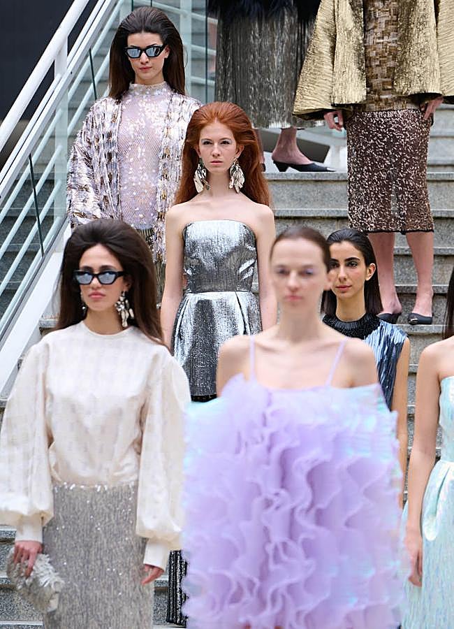 Imagen - El desfile DUYOS en el Museo del Traje. / Pablo Paniagua-ACME