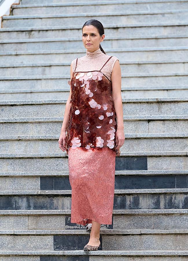 Imagen - El desfile DUYOS en el Museo del Traje. / Pablo Paniagua-ACME