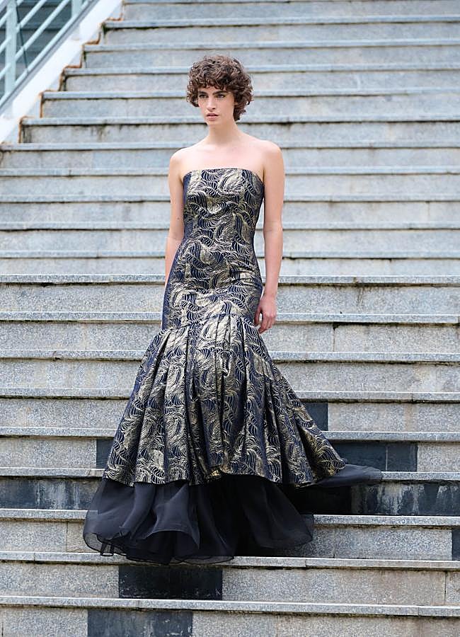 Imagen - El desfile DUYOS en el Museo del Traje. / Pablo Paniagua-ACME