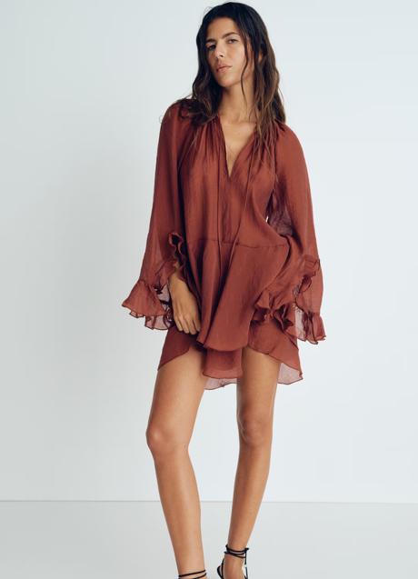 Imagen - Vestido corto de H&M (59,99 euros)