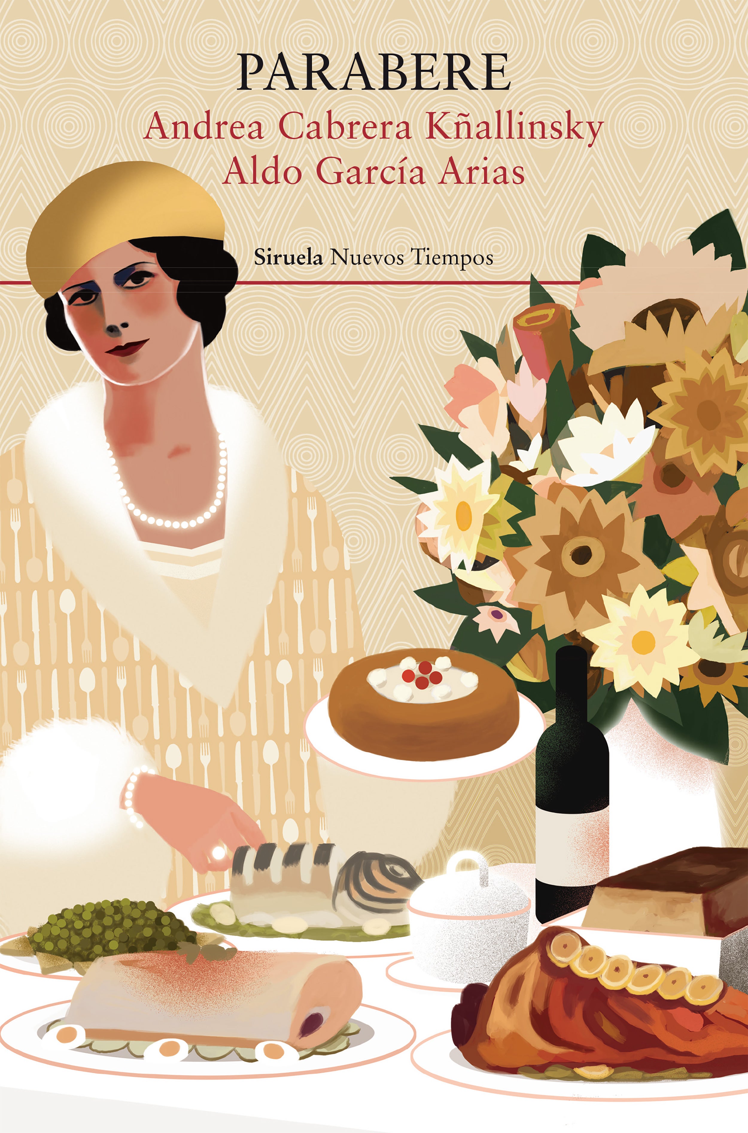 Imagen - Portada de Parabere. / Siruela