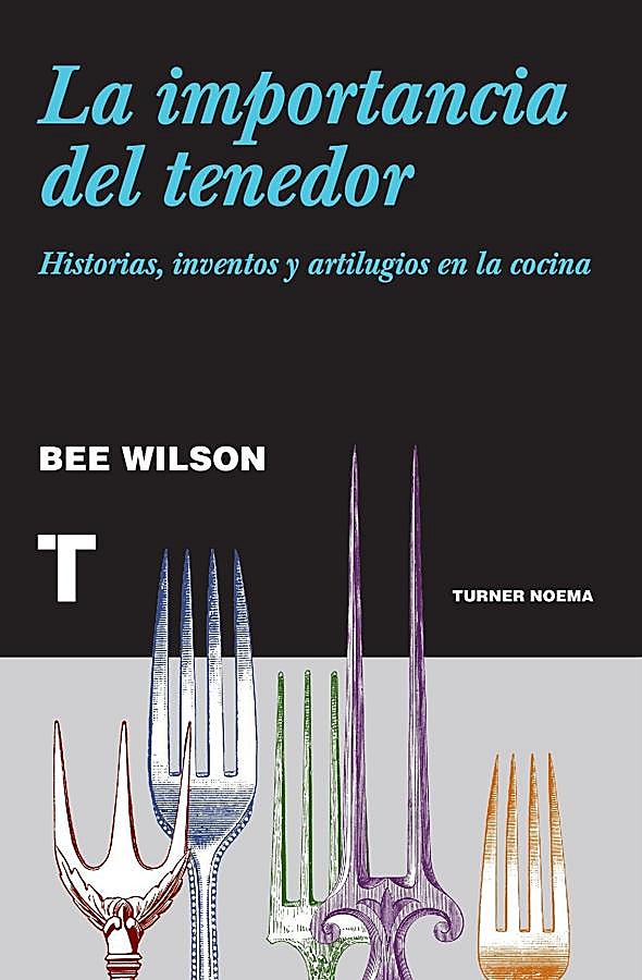 Imagen - Portada del imprescindible literario de no ficción, La importancia del tenedor. / Turner