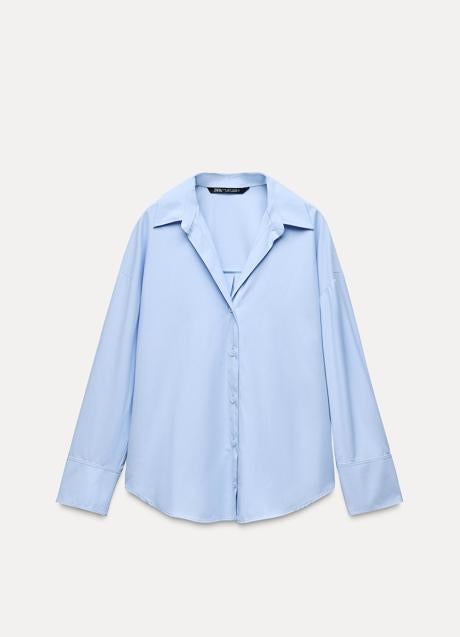 Imagen - Camisa de algodón de Zara (19,99 euros)