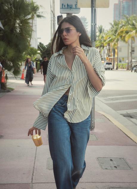 Imagen - Camisa de rayas de Zara (19,99 euros)