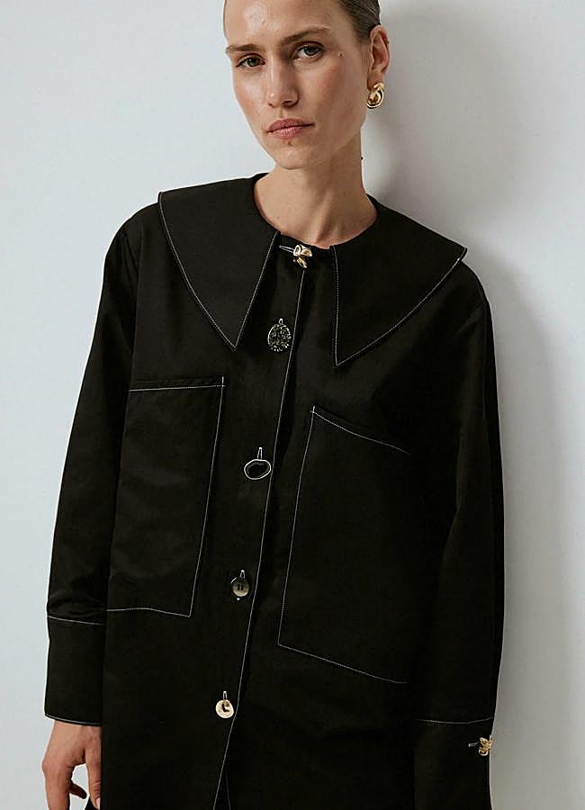 Imagen - Camisa vaquera de Touche Privé, a la venta en Zalando, 79,95 euros.