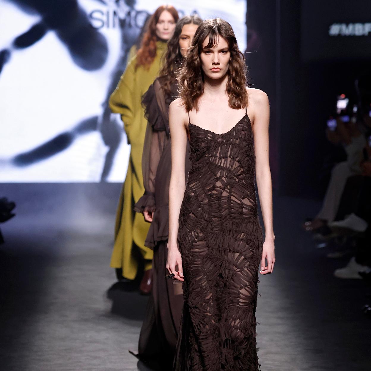 El desfile de SIMORRA en MBFWMadrid 2025. 