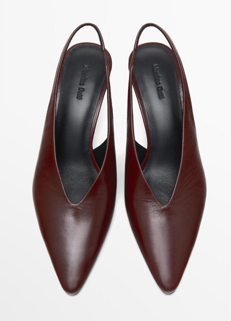 Imagen - Zapatos destalonados de Massimo Dutti (89,95 euros)