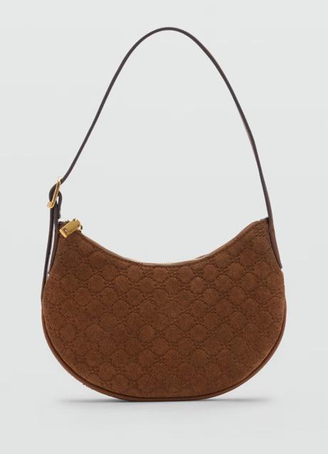 Imagen - Bolso marrón de Mango (4,99 euros)