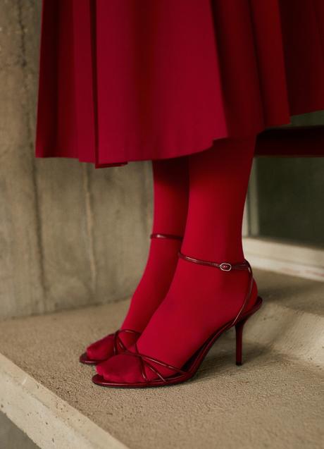 Imagen - Sandalias de tacón de Mango (35,99 euros)