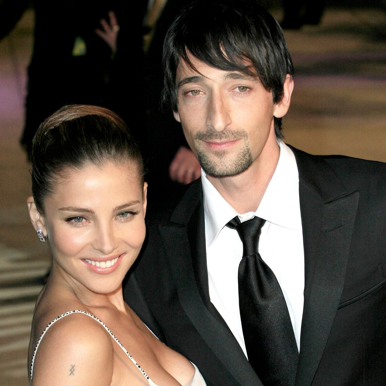 Elsa Pataky y Adrien Brody durante su noviazgo. 