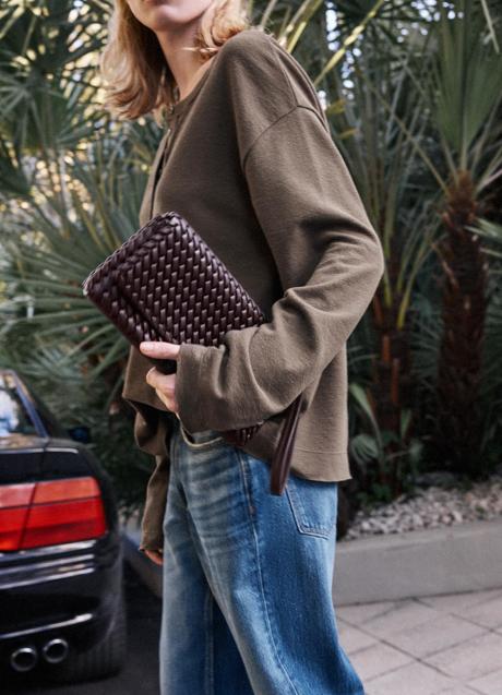 Imagen - Bolso trenzado de Zara (35,99 euros)