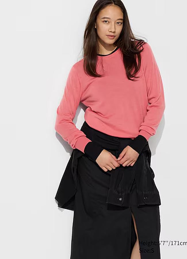 Imagen - Jersey de manga larga de Uniqlo.