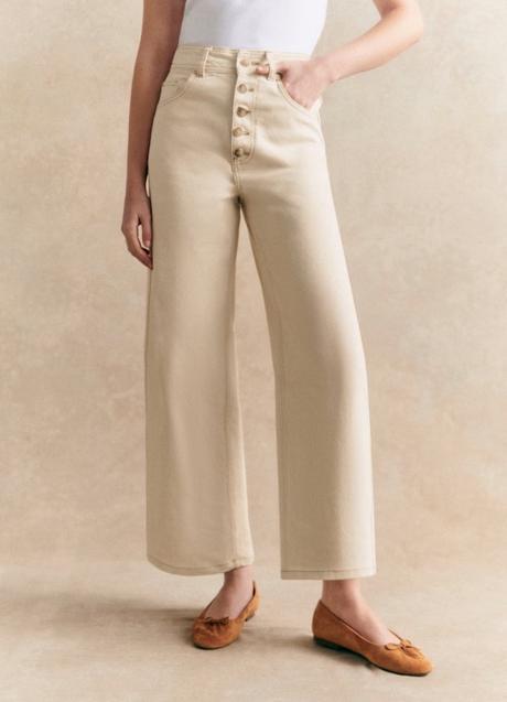 Imagen - Vaqueros con botones de Sezane (100 euros)