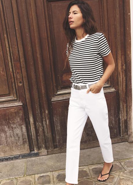 Imagen - Vaqueros blancos de Zara (25,95 euros)