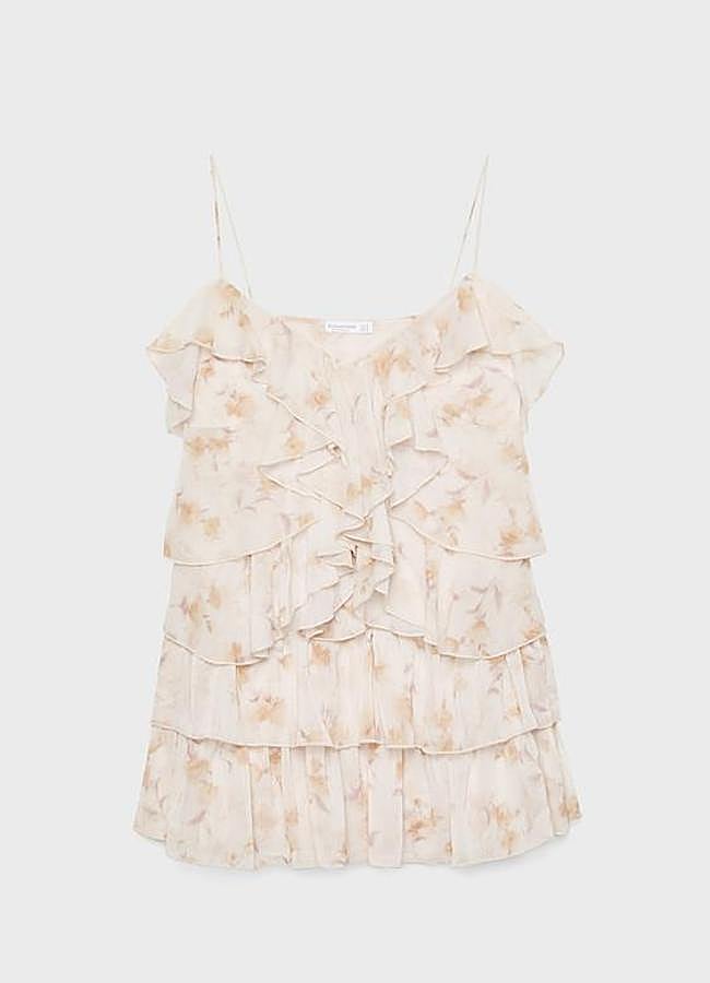 Imagen - Minivestido con estampado de flores de Stradivarius.