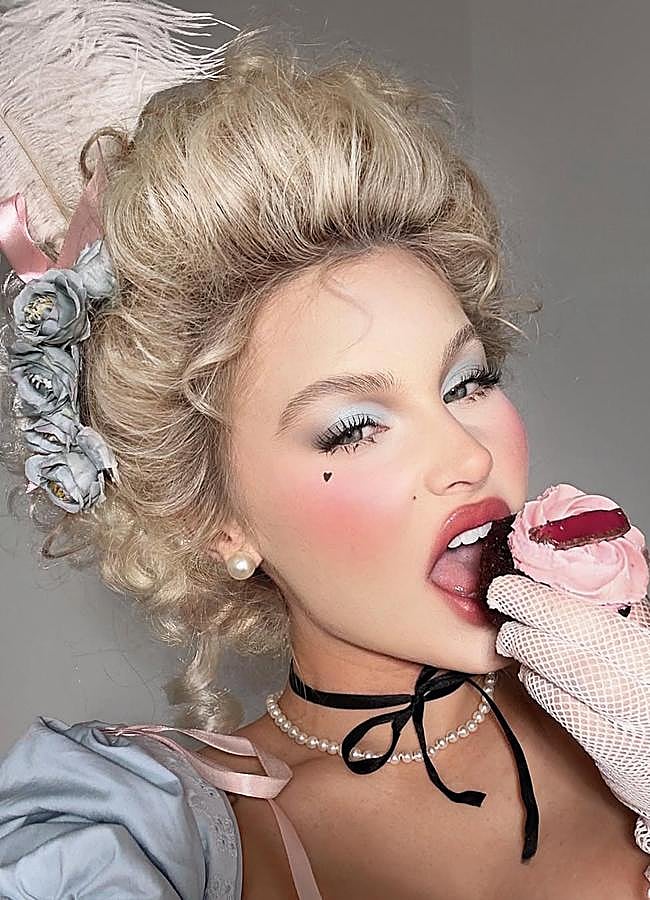 Imagen - Maquillajes sencillos para carnaval (@BYBROOKELLE)