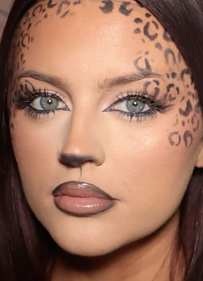 Imagen - Maquillajes sencillos para carnaval (@ALISHAMCDAIDMU))