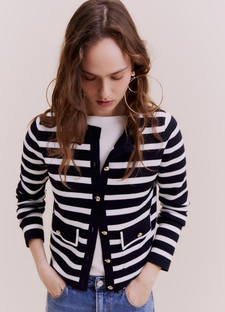 Imagen - Chaqueta de rayas de Sfera (35,99 euros)