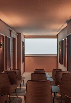 Imagen secundaria 2 - Patio, SPA y sala de cine del Hotel Casa de las Artes The Meliá Collection.