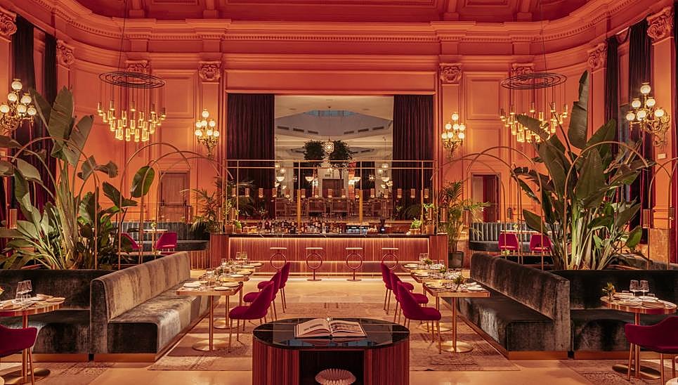 Restaurante MACHÉ, en el Hotel Casa de las artes The Meliá Collection.