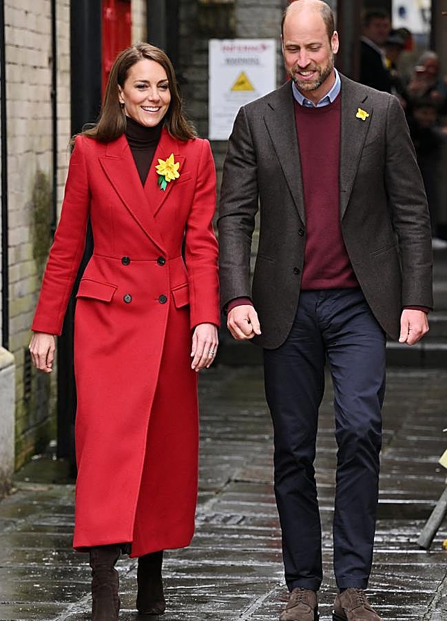 Imagen - Kate Middleton en su última visita a Gales (GTRES)