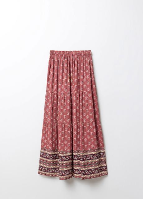 Imagen - Falda larga de Sfera (29,99 euros)