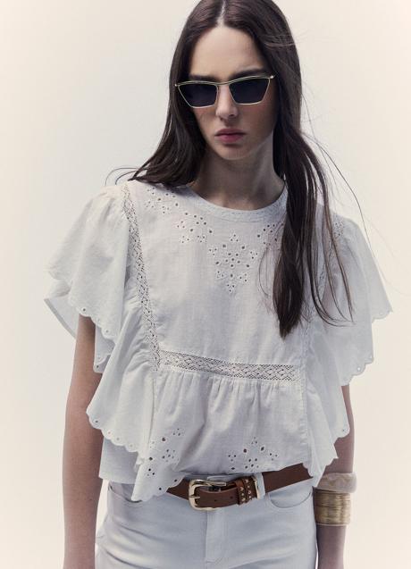 Imagen - Camisa blanca de Sfera (25,99 euros)