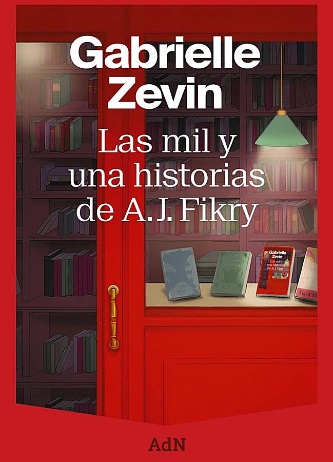 Imagen - Portada de Las mil y una historias de A.J. Fikry, la novela escrita por la autora de Mañana, y mañana, y mañana. / AdN